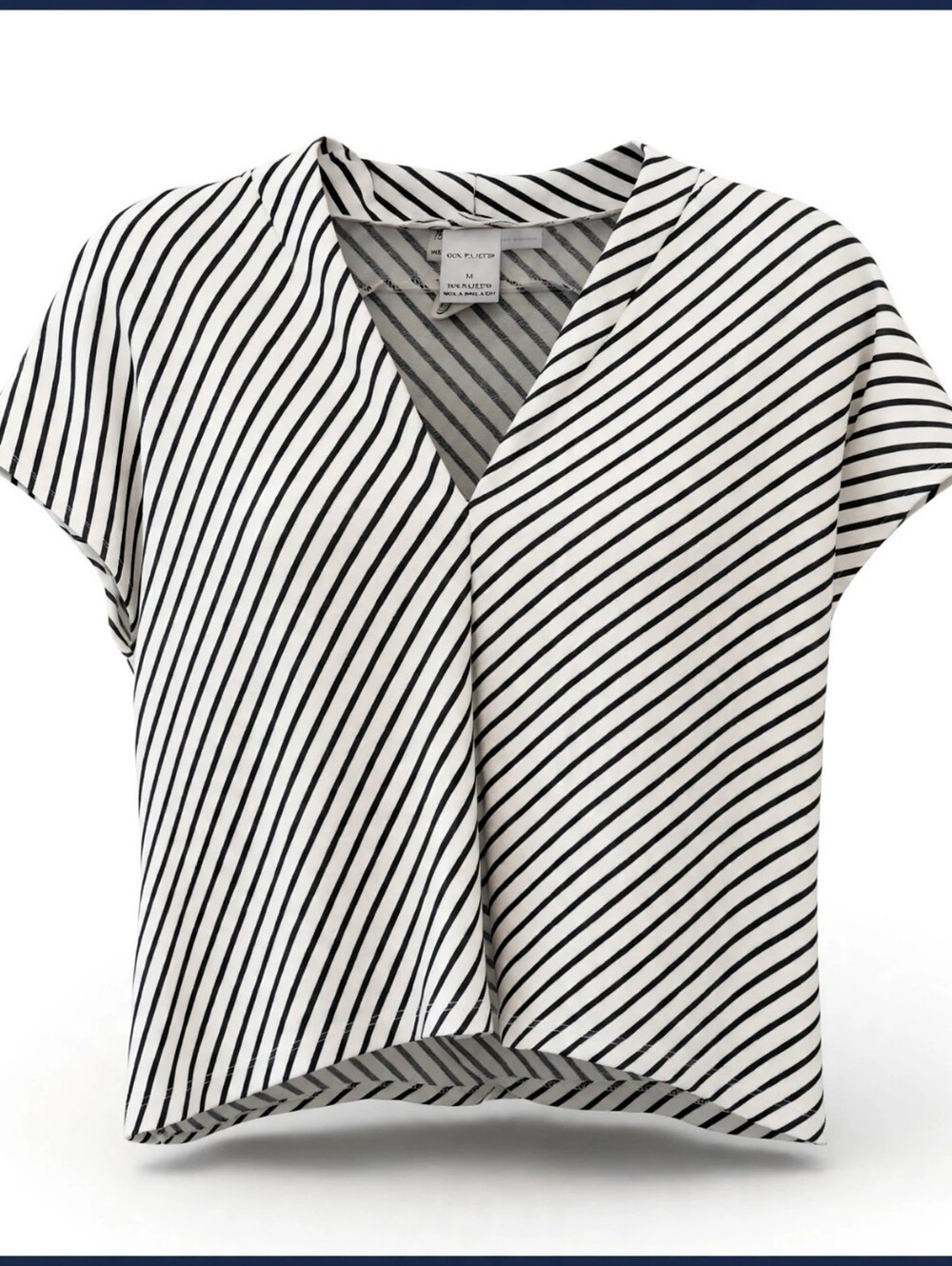 H&M Casual Striped Shirt | Medium
